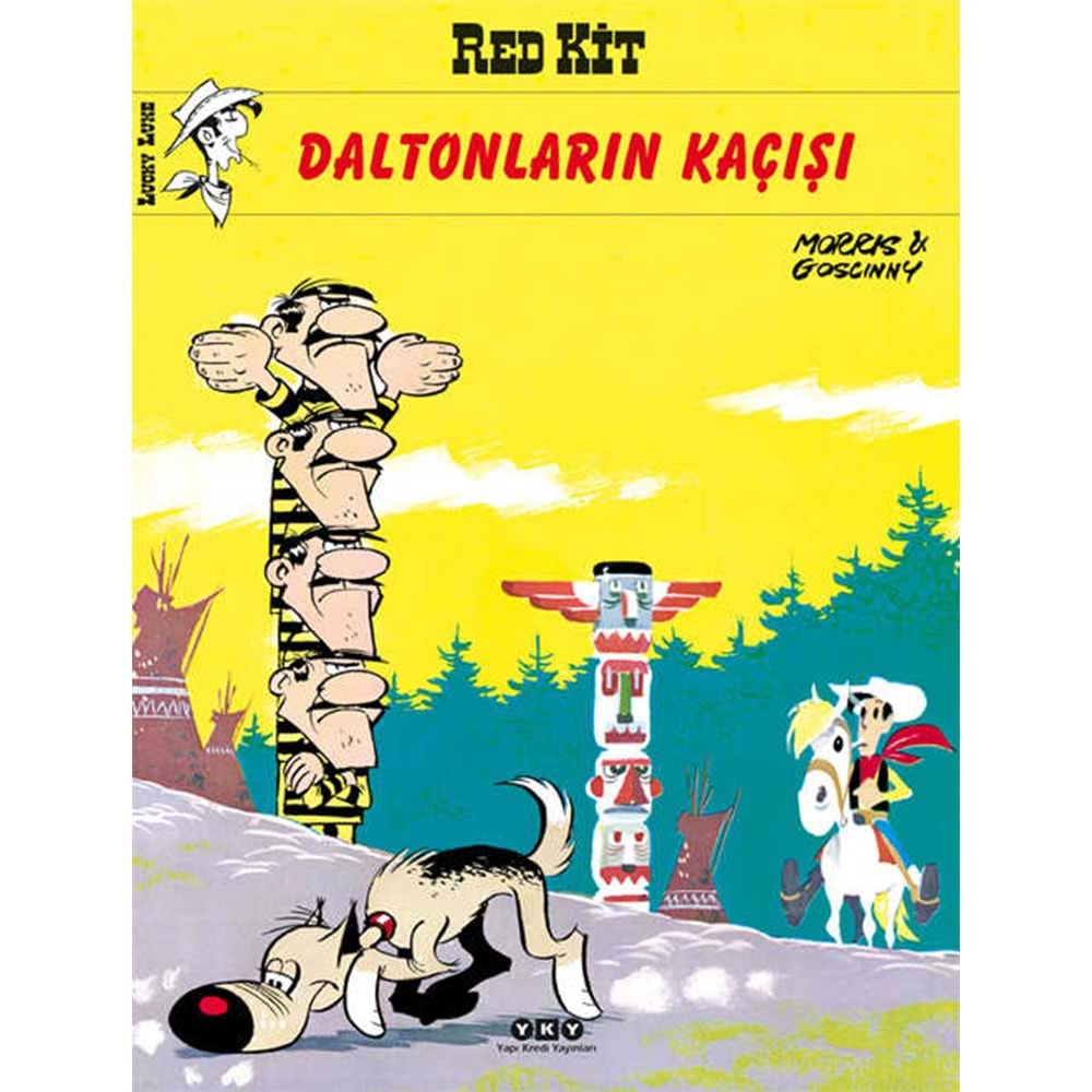 RED KİT CİLT 45 DALTONLARIN KAÇIŞI
