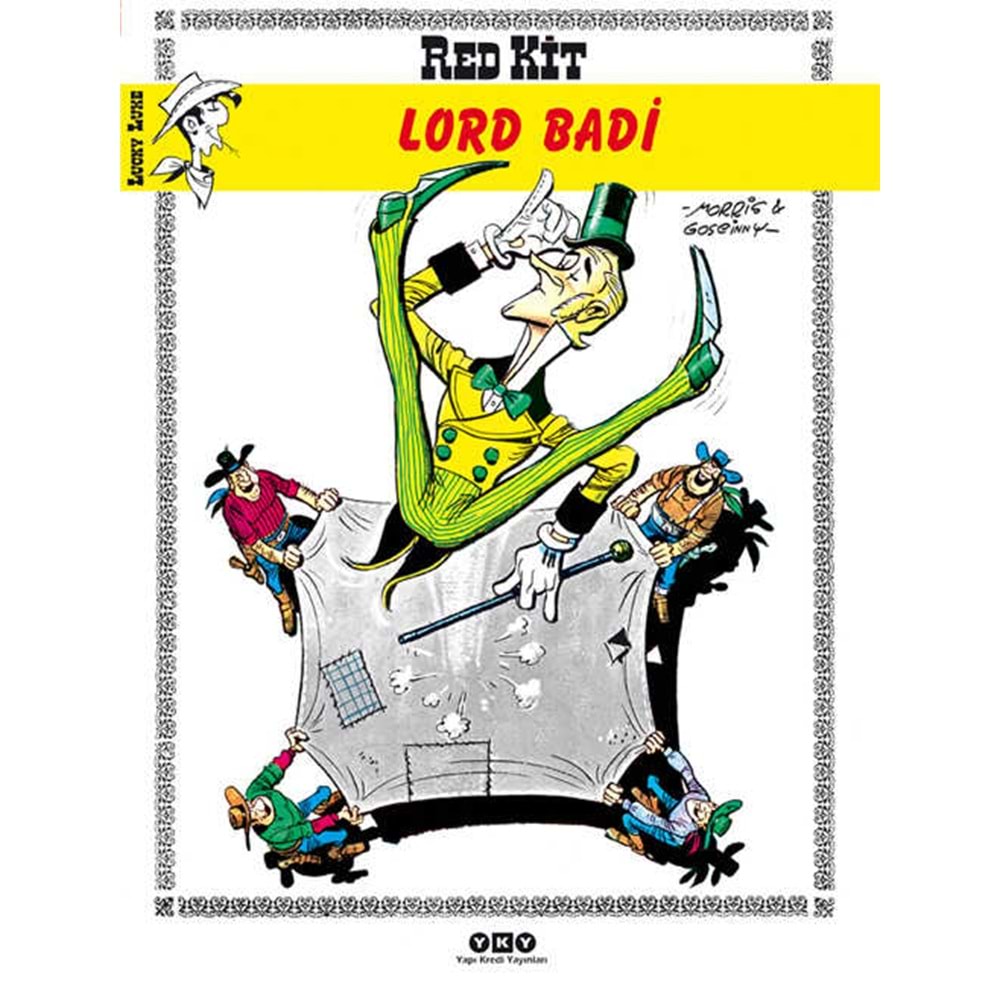 RED KİT CİLT 47 LORD BADİ