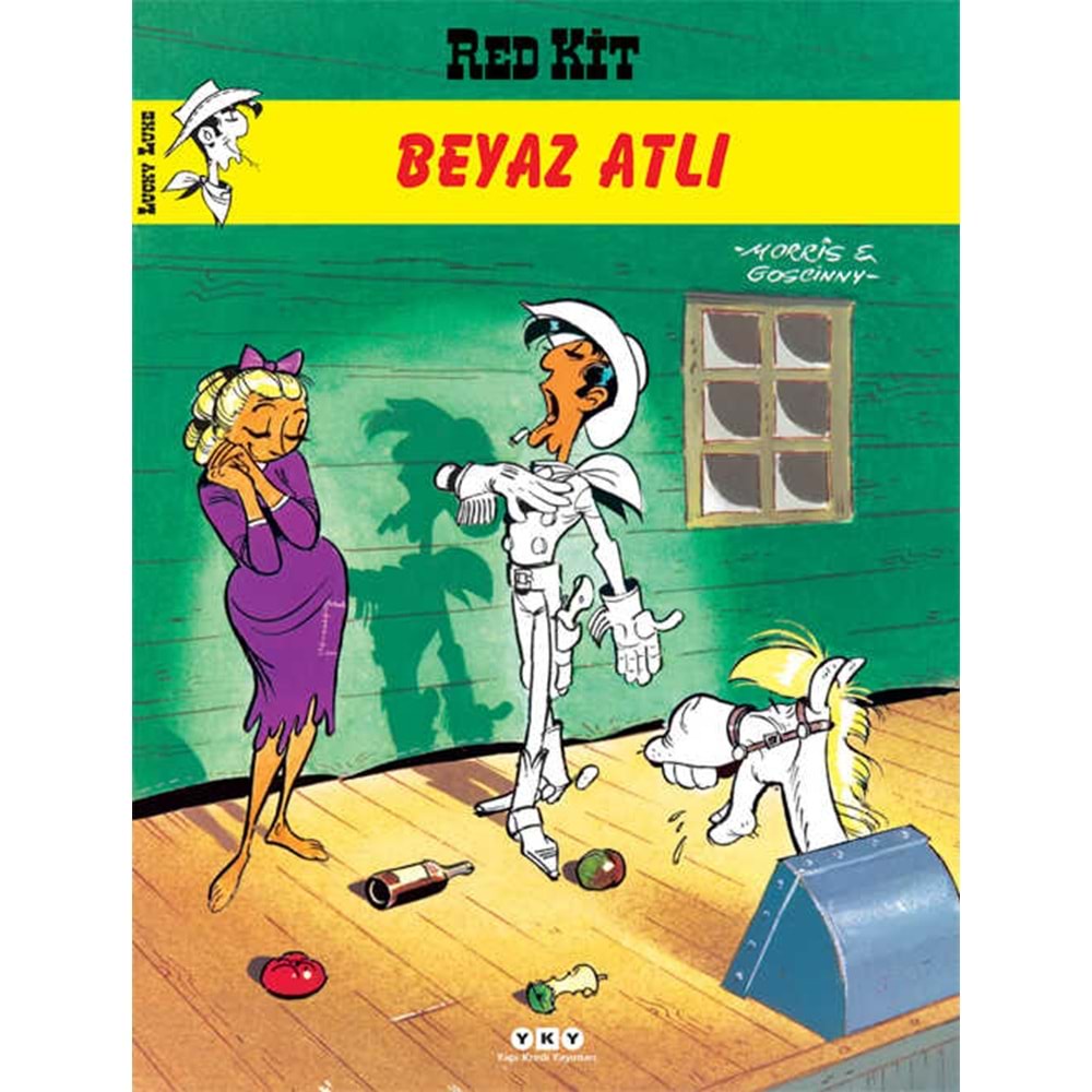 RED KİT CİLT 70 BEYAZ ATLI