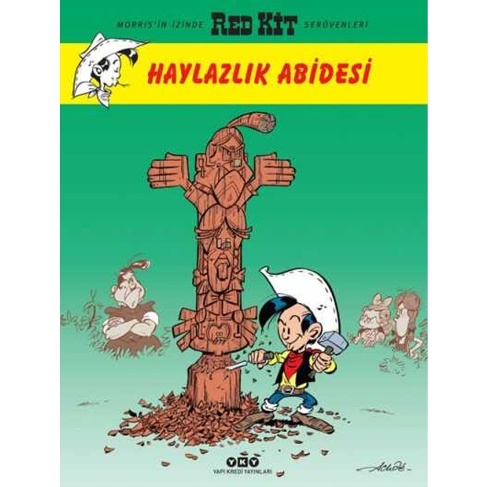 RED KİT CİLT 82 HAYLAZLIK ABİDESİ