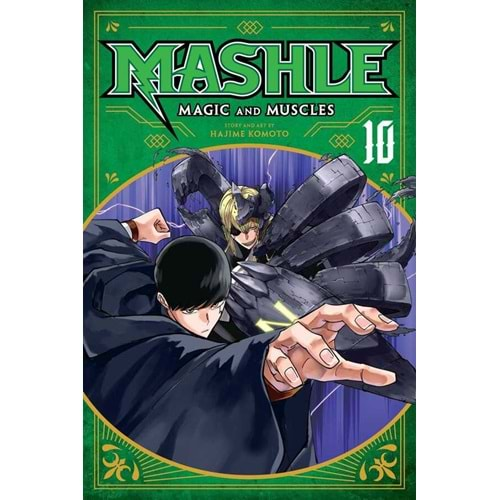 MASHLE MAGIC & MUSCLES VOL 10 TPB