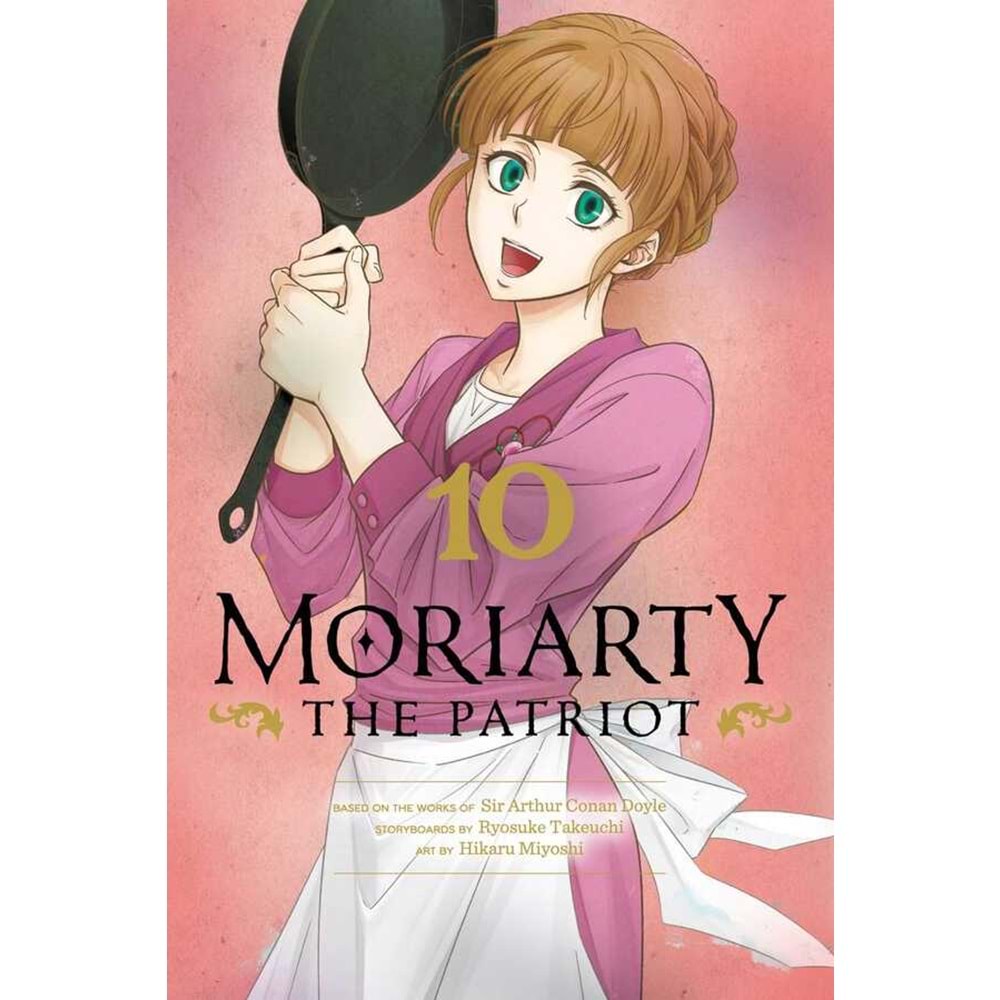 MORIARTY THE PATRIOT VOL 10 TPB