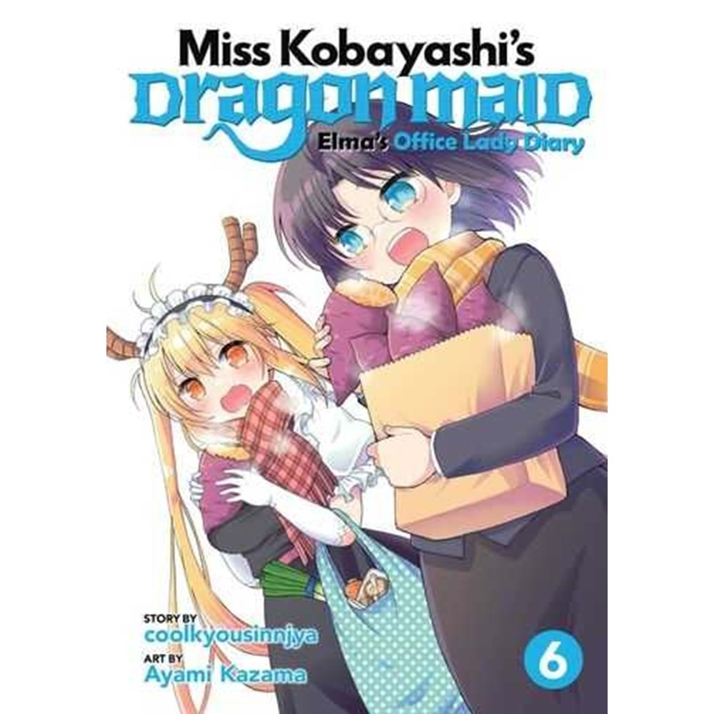 MISS KOBAYASHIS DRAGON MAID ELMAS OFFICE LADY DIARY VOL 6 TPB