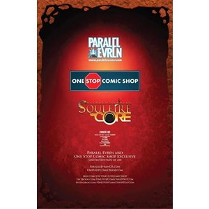 SOULFIRE THE CORE # 1 OSCS PARALEL EVREN EXCLUSIVE LEVEND ÇANGA VARIANT İMZALI
