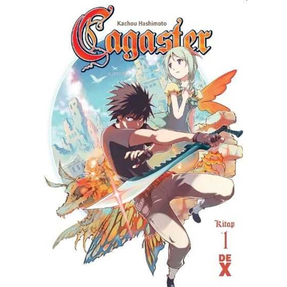 CAGASTER CİLT 1