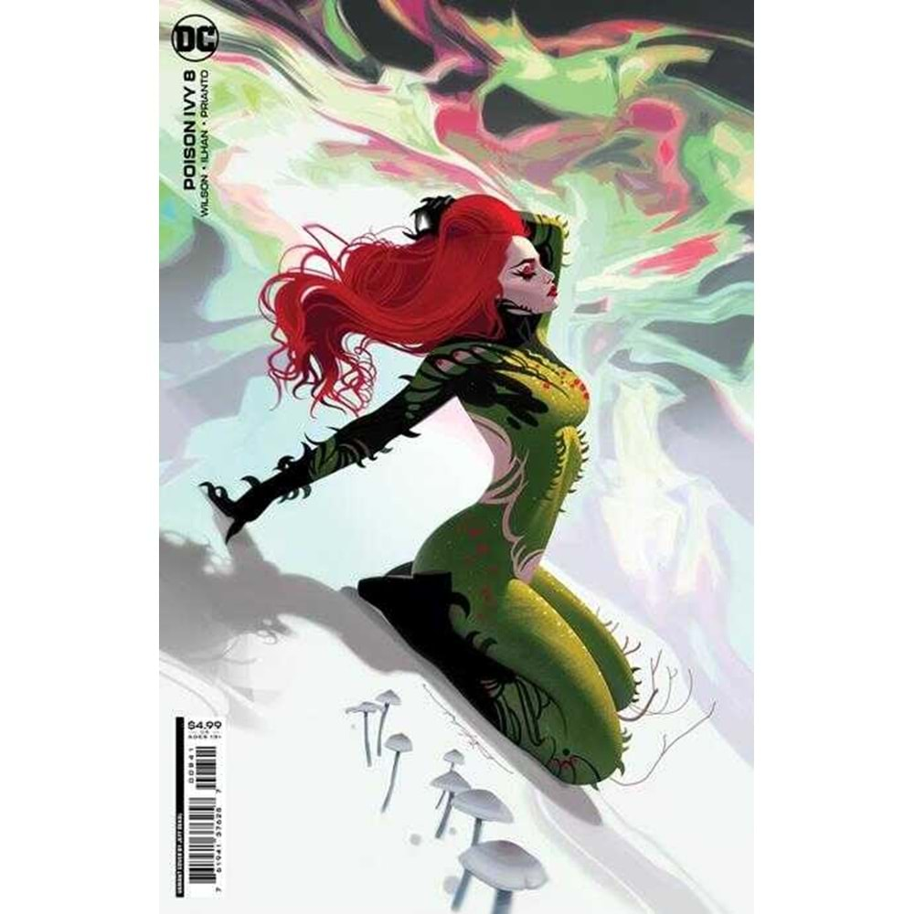 POISON IVY # 8 COVER C JEFF DEKAL CARD STOCK VARIANT