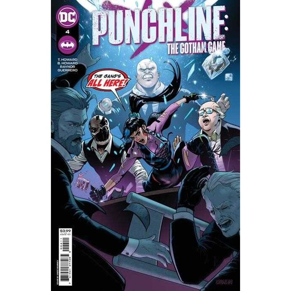 PUNCHLINE THE GOTHAM GAME # 4 (OF 6) COVER A VASCO GEORGIEV