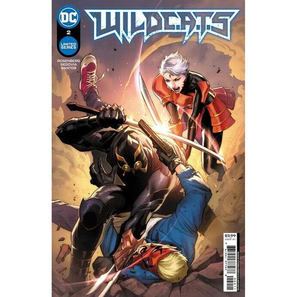 WILDCATS (2022) # 2 COVER A STEPHEN SEGOVIA