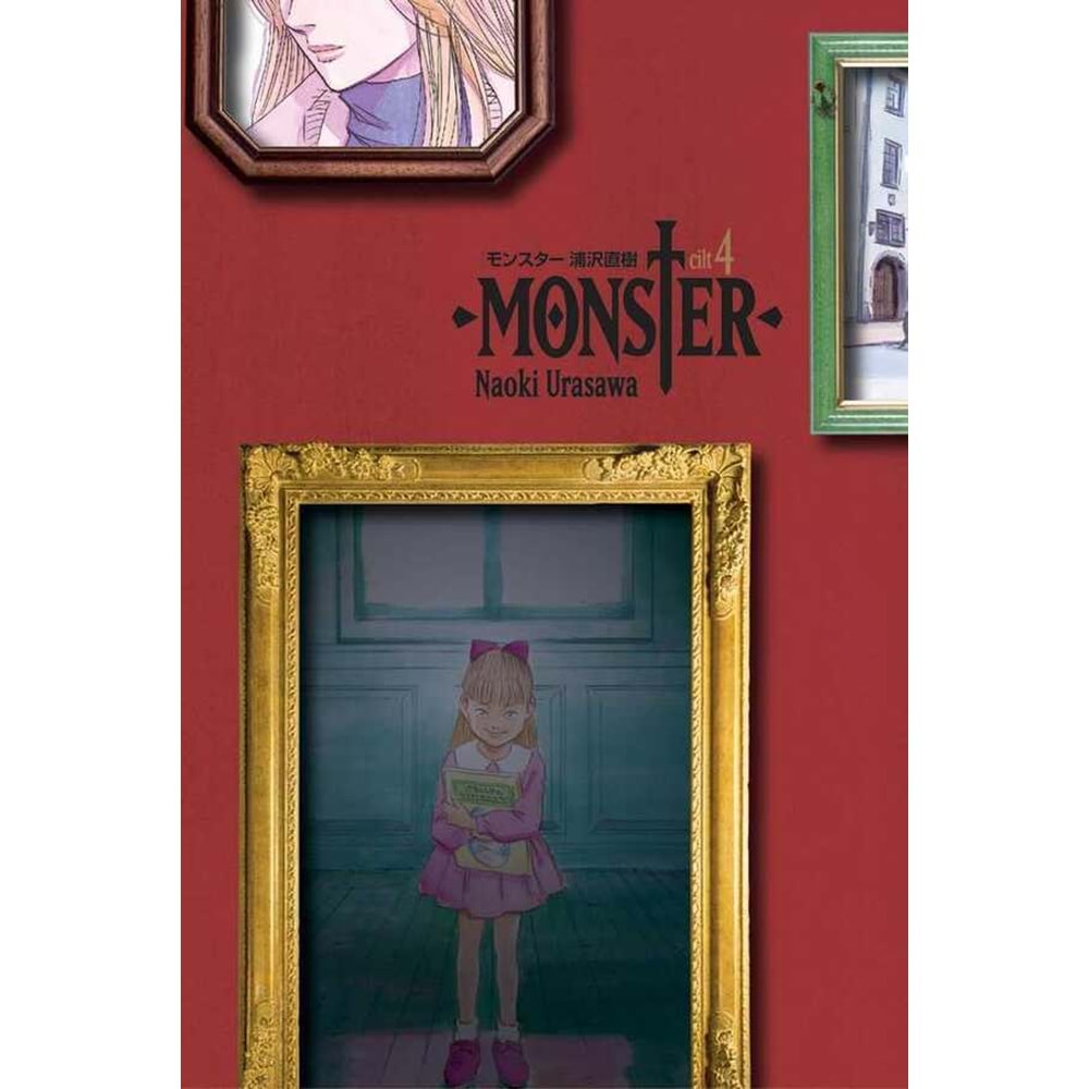 MONSTER CİLT 4