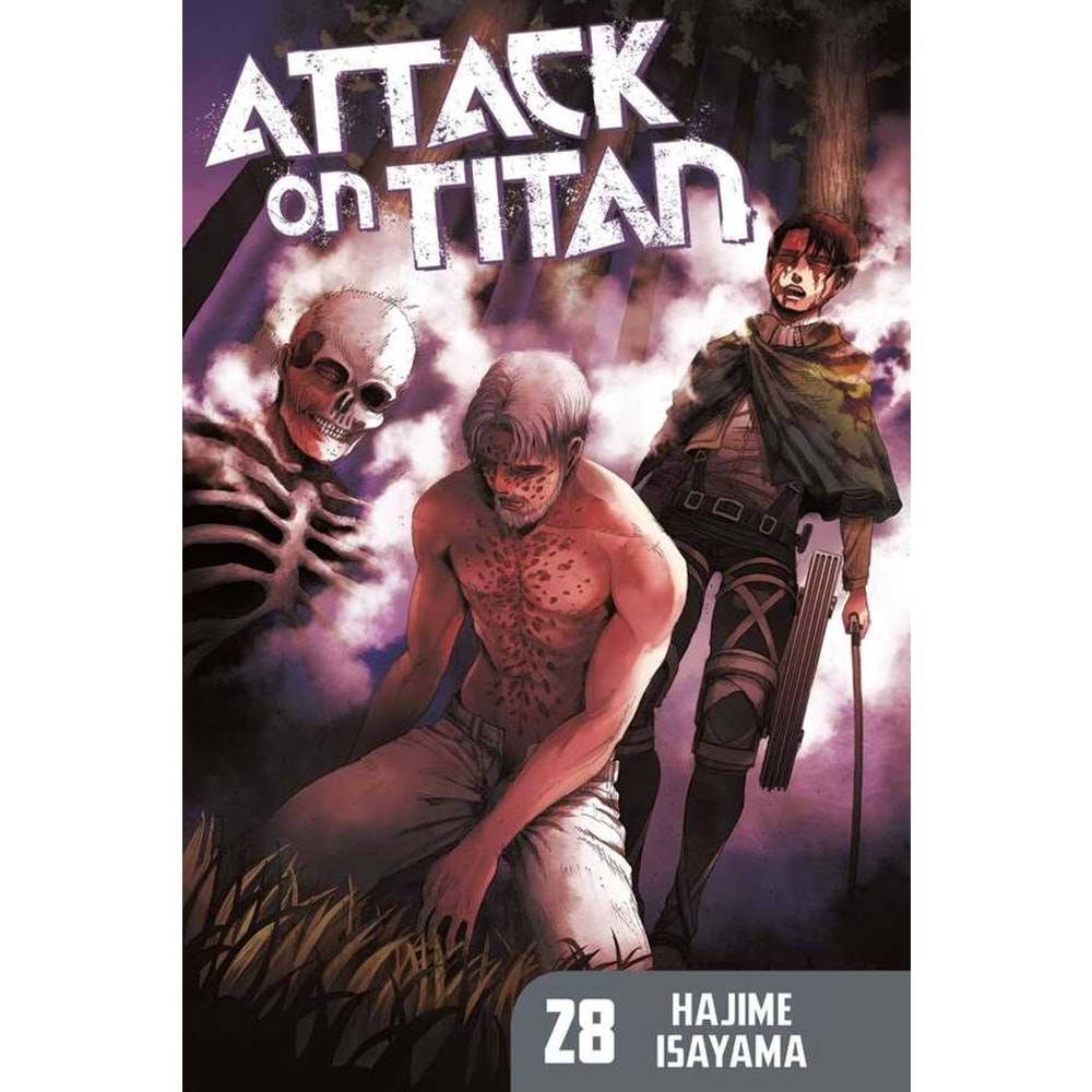 ATTACK ON TITAN VOL 28 TPB