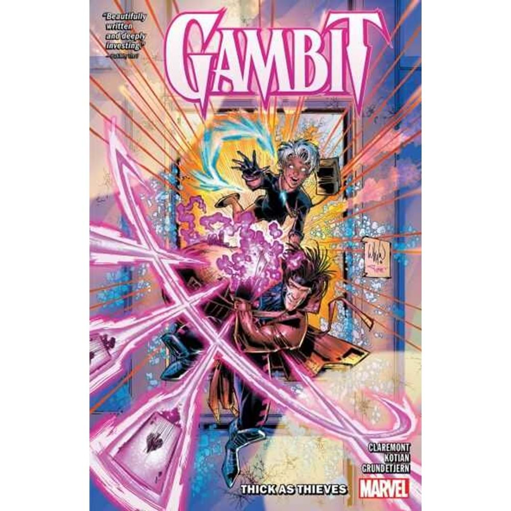 GAMBIT THICK AS THIEVES TPB