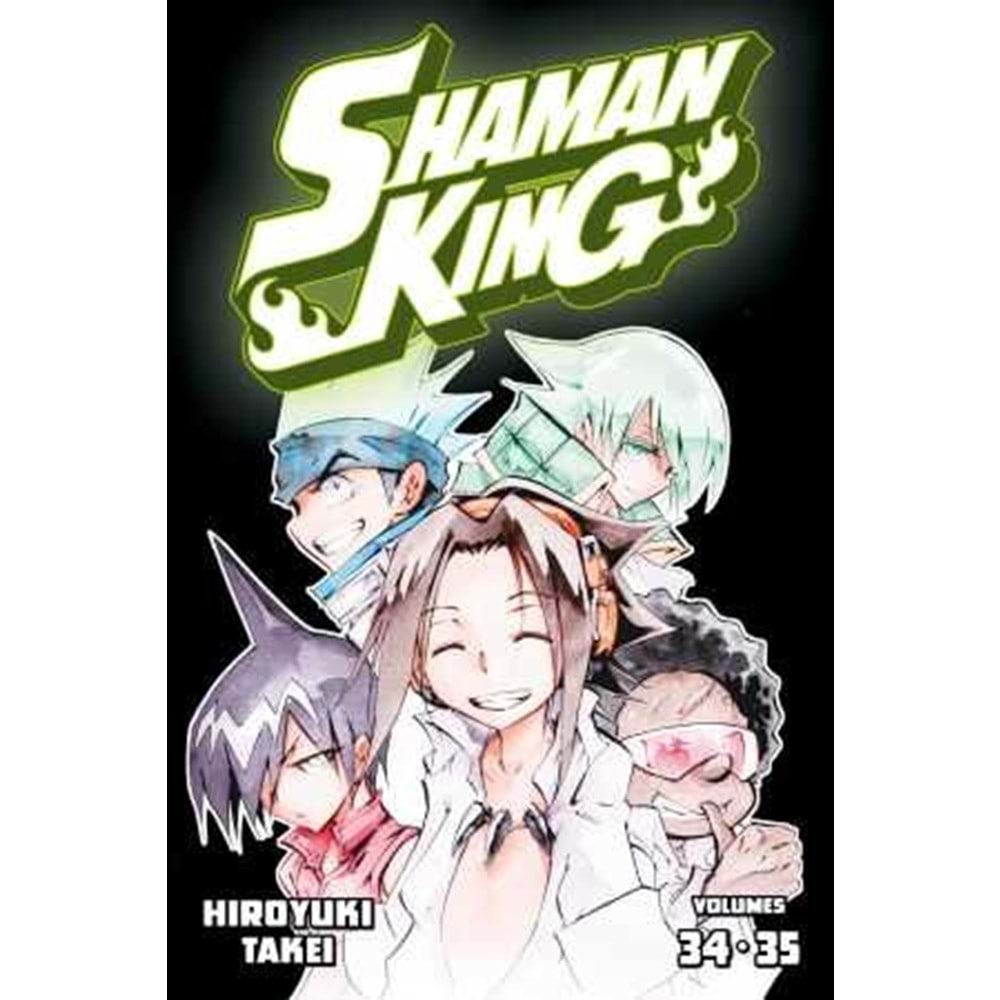 SHAMAN KING OMNIBUS VOL 12 TPB