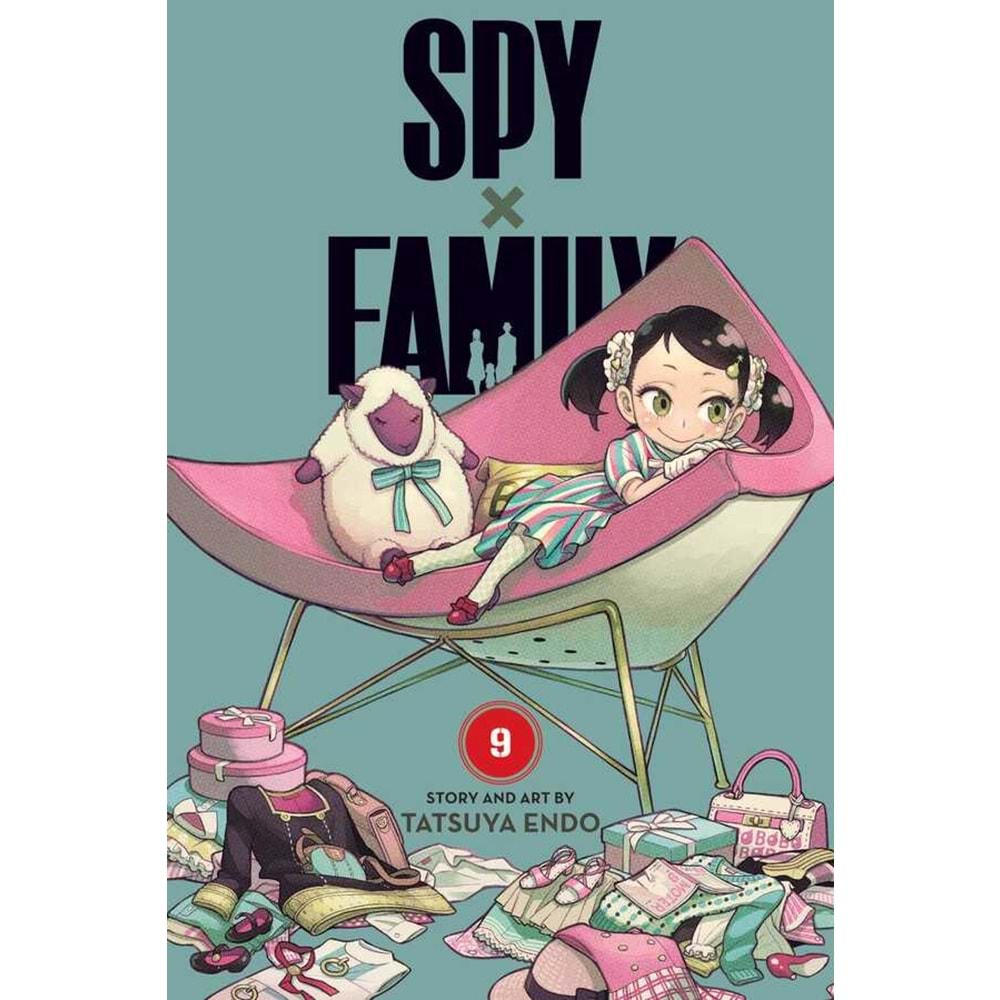 SPY X FAMILY VOL 9 TPB