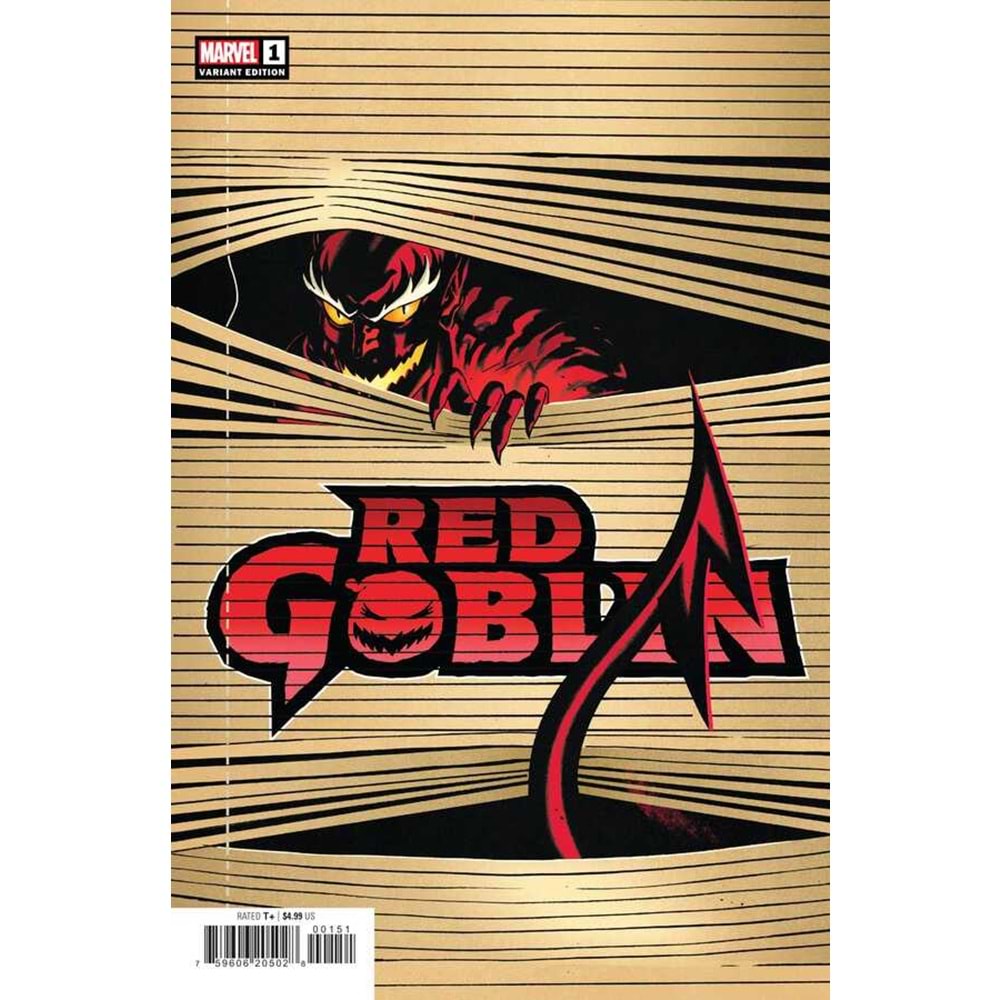RED GOBLIN # 1 REILLY WINDOWSHADES VARIANT
