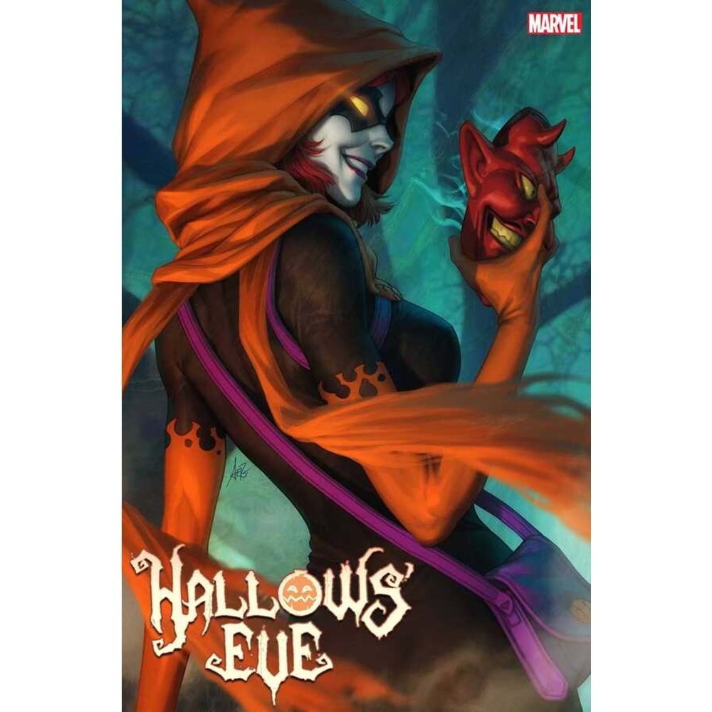 HALLOWS EVE # 1 ARTGERM VARIANT