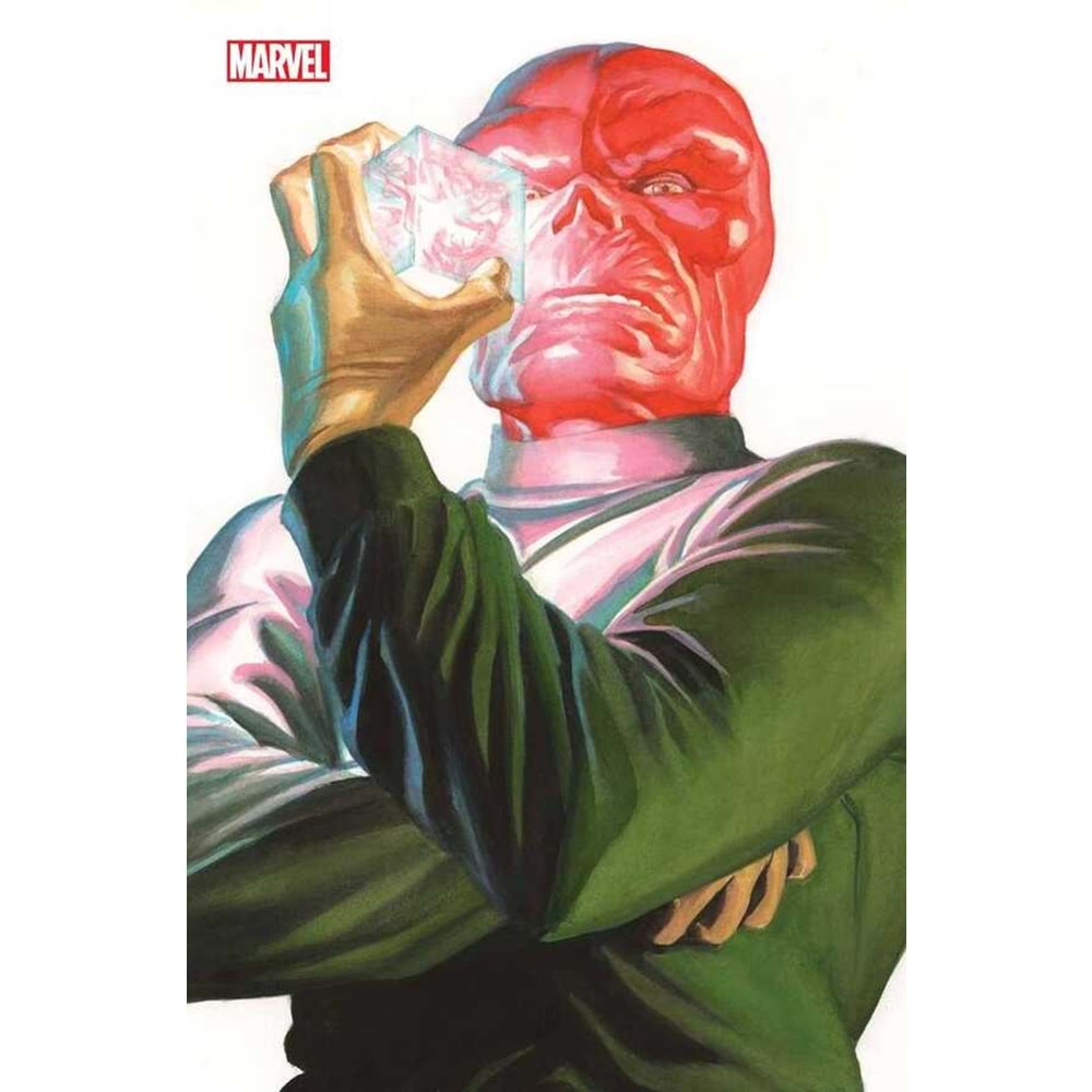 CAPTAIN AMERICA SYMBOL OF TRUTH # 11 ALEX ROSS TIMELESS RED SKULL VIRGIN VARIANT