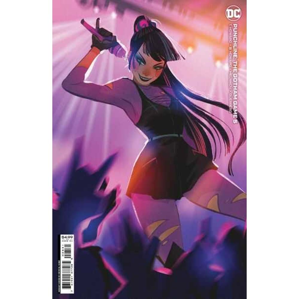 PUNCHLINE THE GOTHAM GAME # 5 (OF 6) COVER C CRYSTAL KUNG CARD STOCK VARIANT