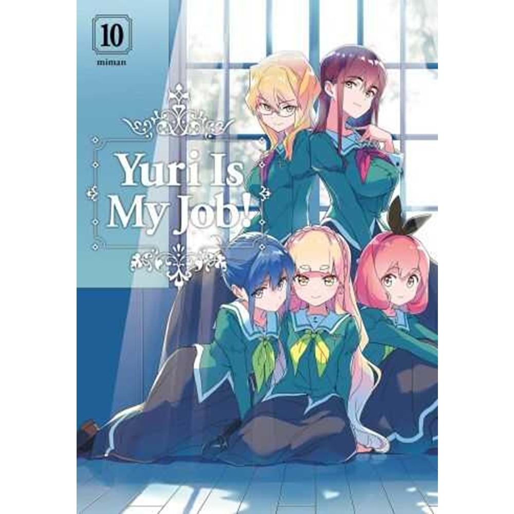 YURI IS MY JOB VOL 10 TPB