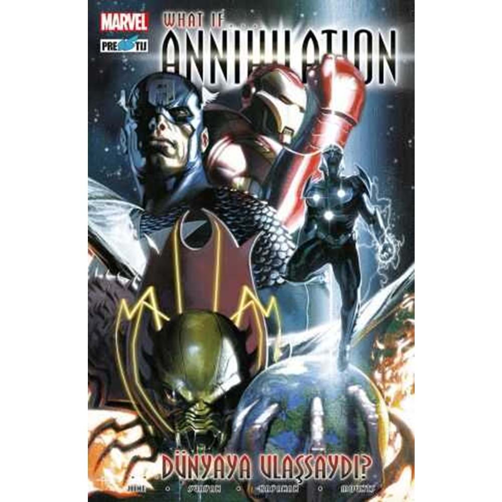 WHAT IF? ANNIHILATION DÜNYAYA ULAŞSAYDI?