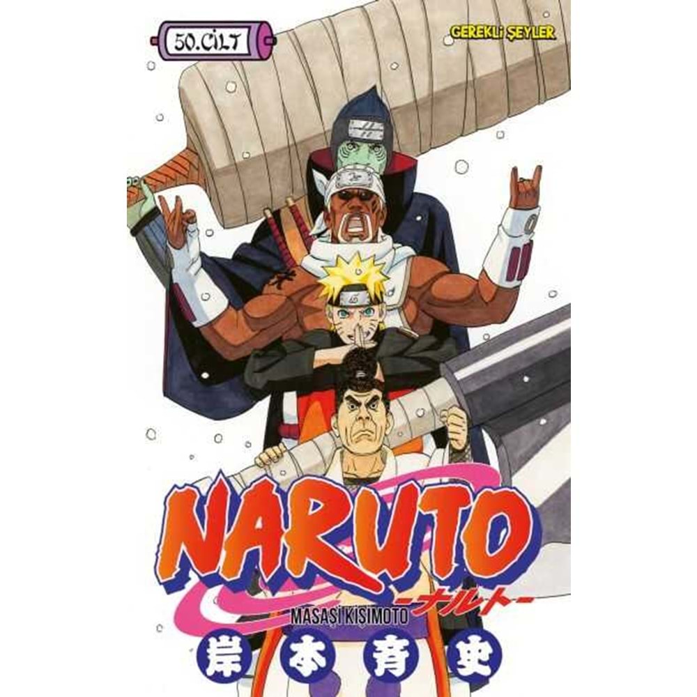 NARUTO CİLT 50