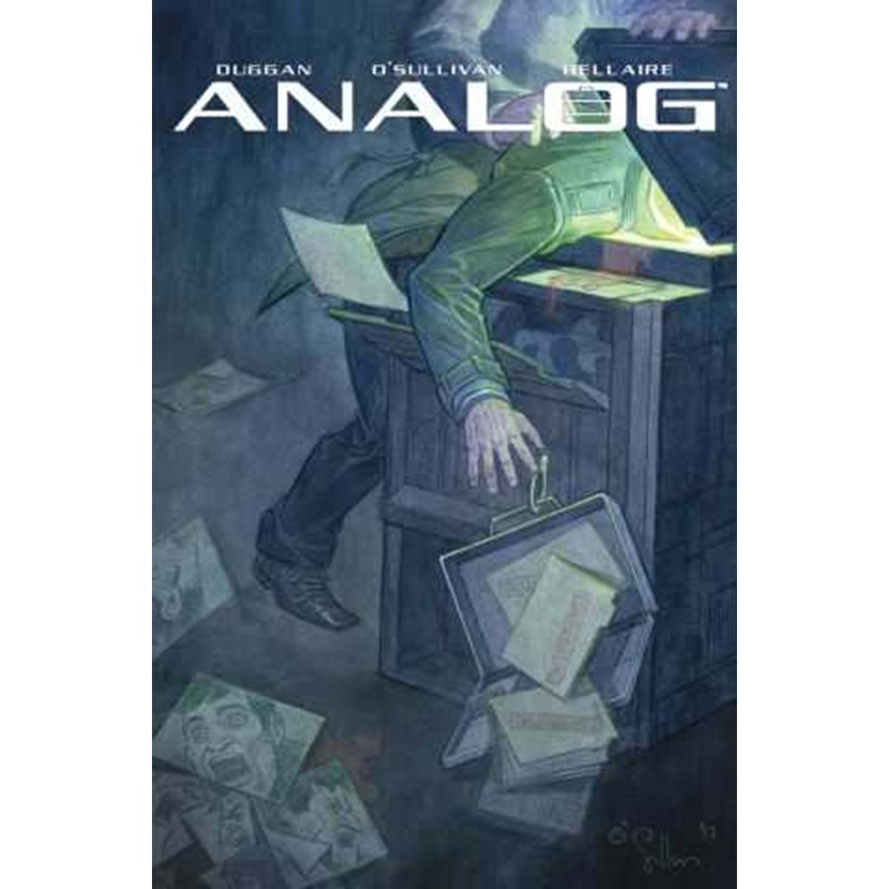 ANALOG # 2 COVER A SULLIVAN & BELLAIRE