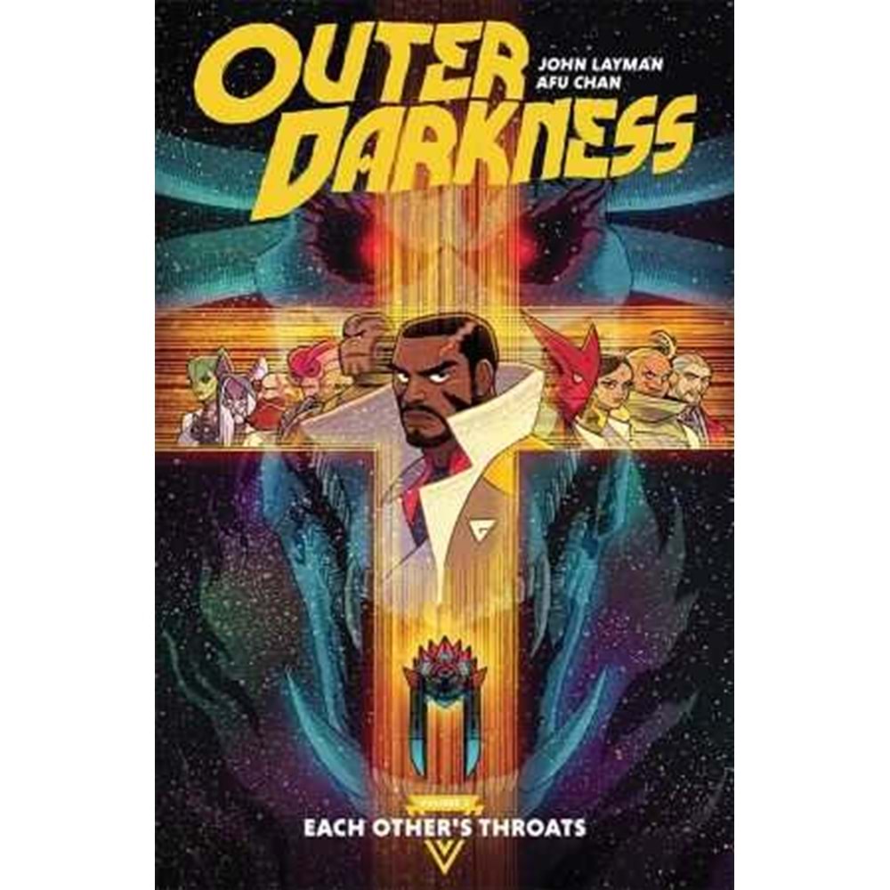 OUTER DARKNESS VOL 1 TPB