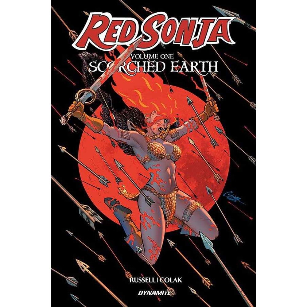 RED SONJA (2019) VOL 1 SCORCHED EARTH TPB