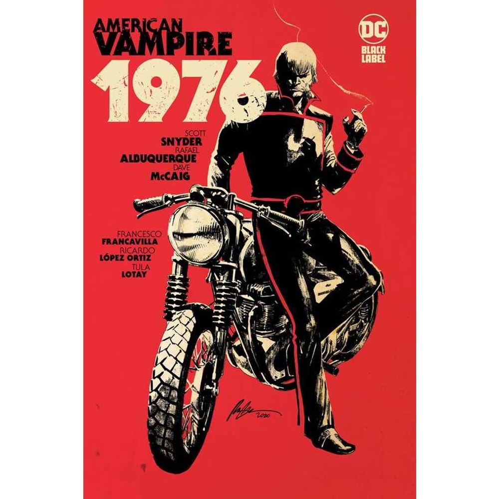 AMERICAN VAMPIRE 1976 TPB