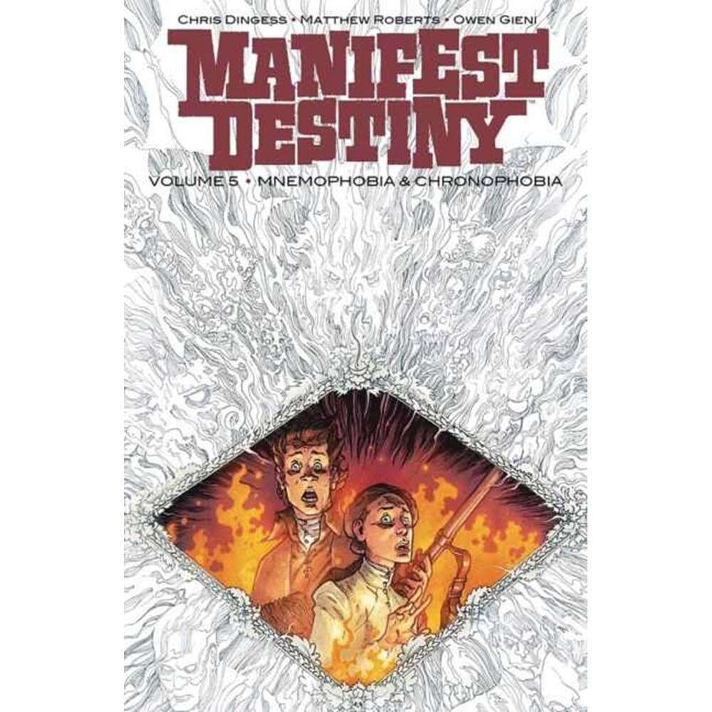 MANIFEST DESTINY VOL 5 MNEMOPHOBIA & CHRONOPHOBIA TPB