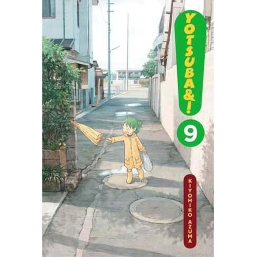 YOTSUBA & ! VOL 9 TPB