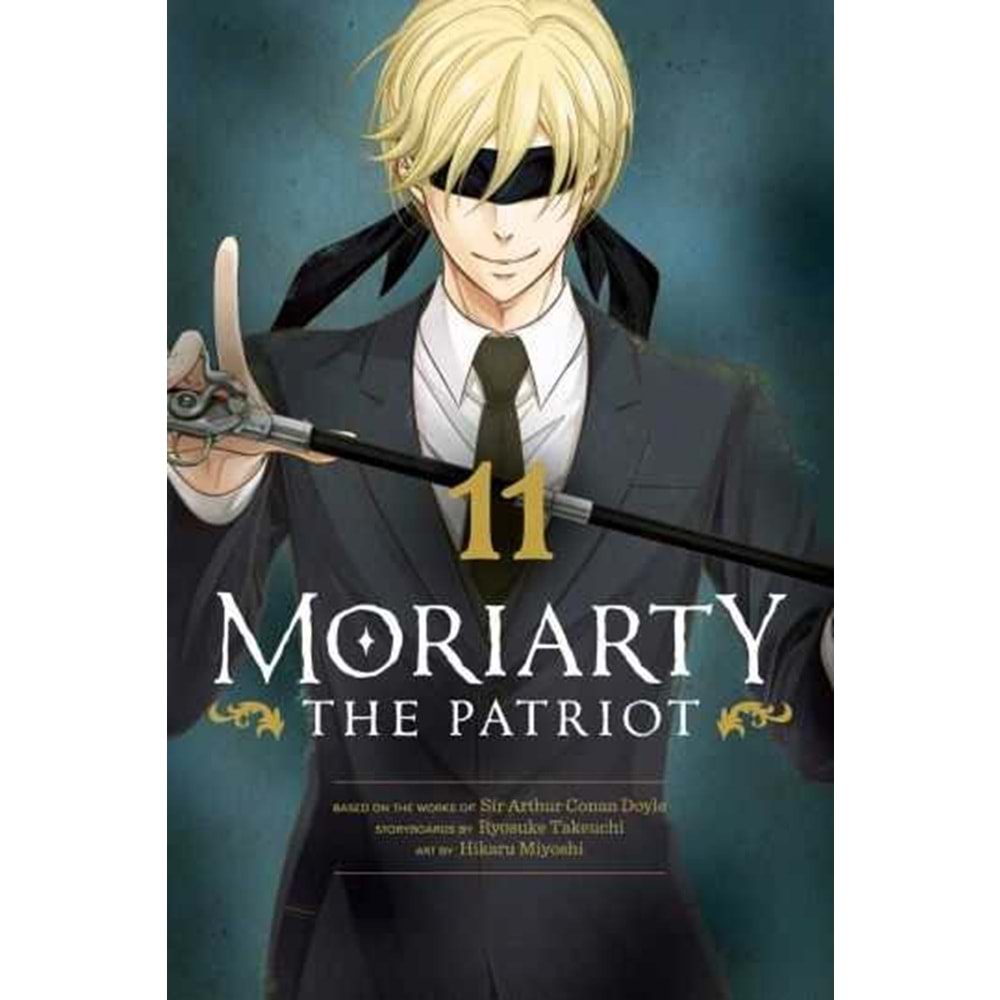 MORIARTY THE PATRIOT VOL 11 TPB