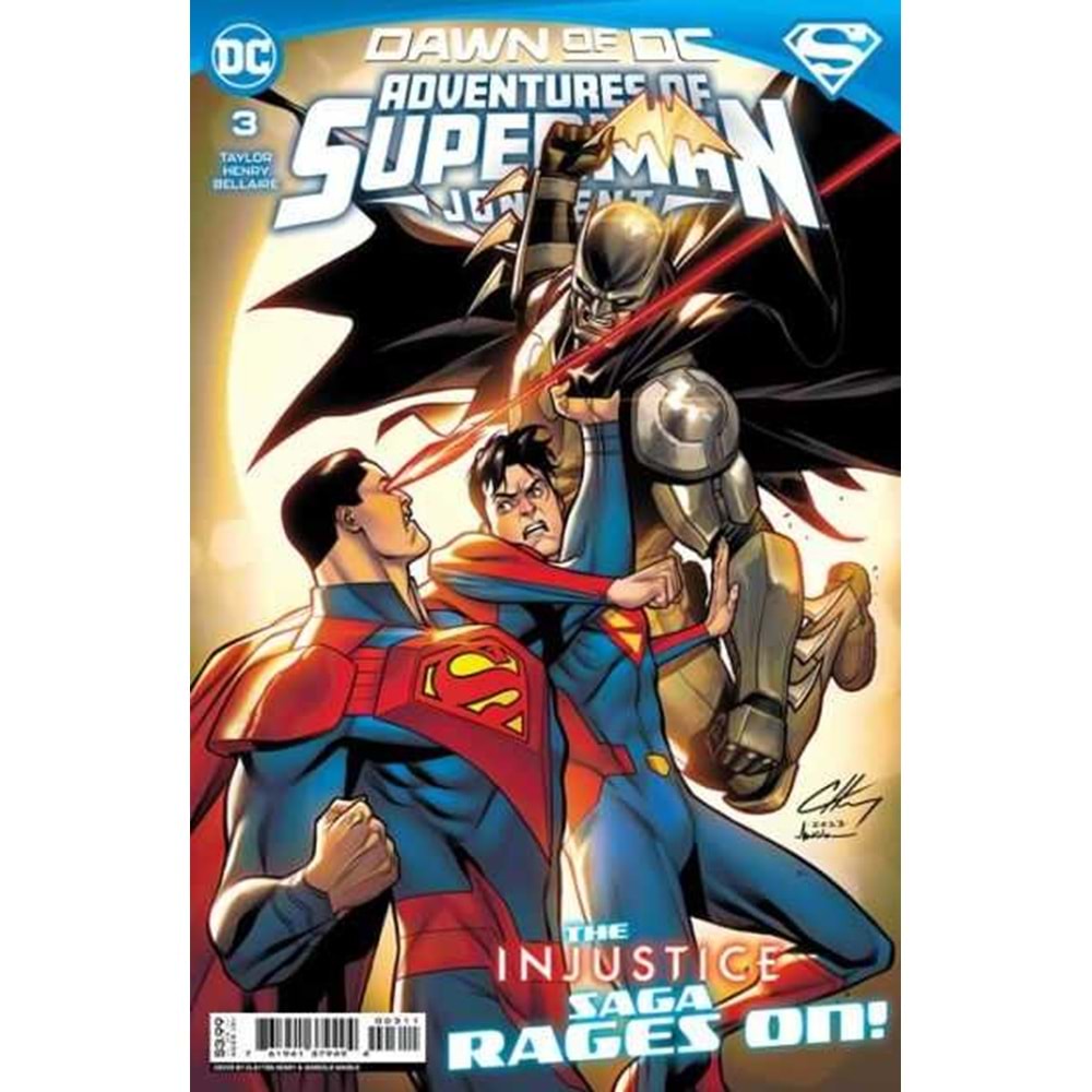 ADVENTURES OF SUPERMAN JON KENT # 3 (OF 6) COVER A CLAYTON HENRY