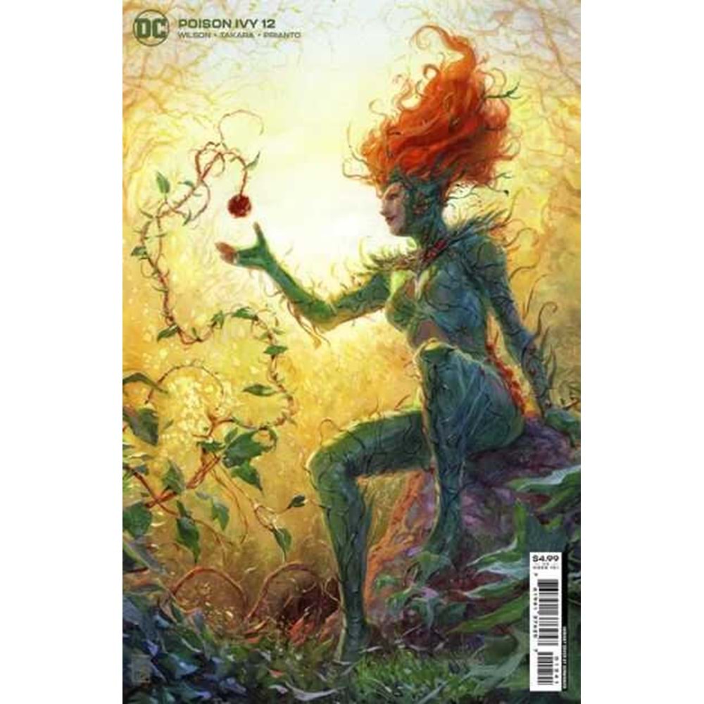 POISON IVY # 12 COVER C XERMANICO CARD STOCK VARIANT