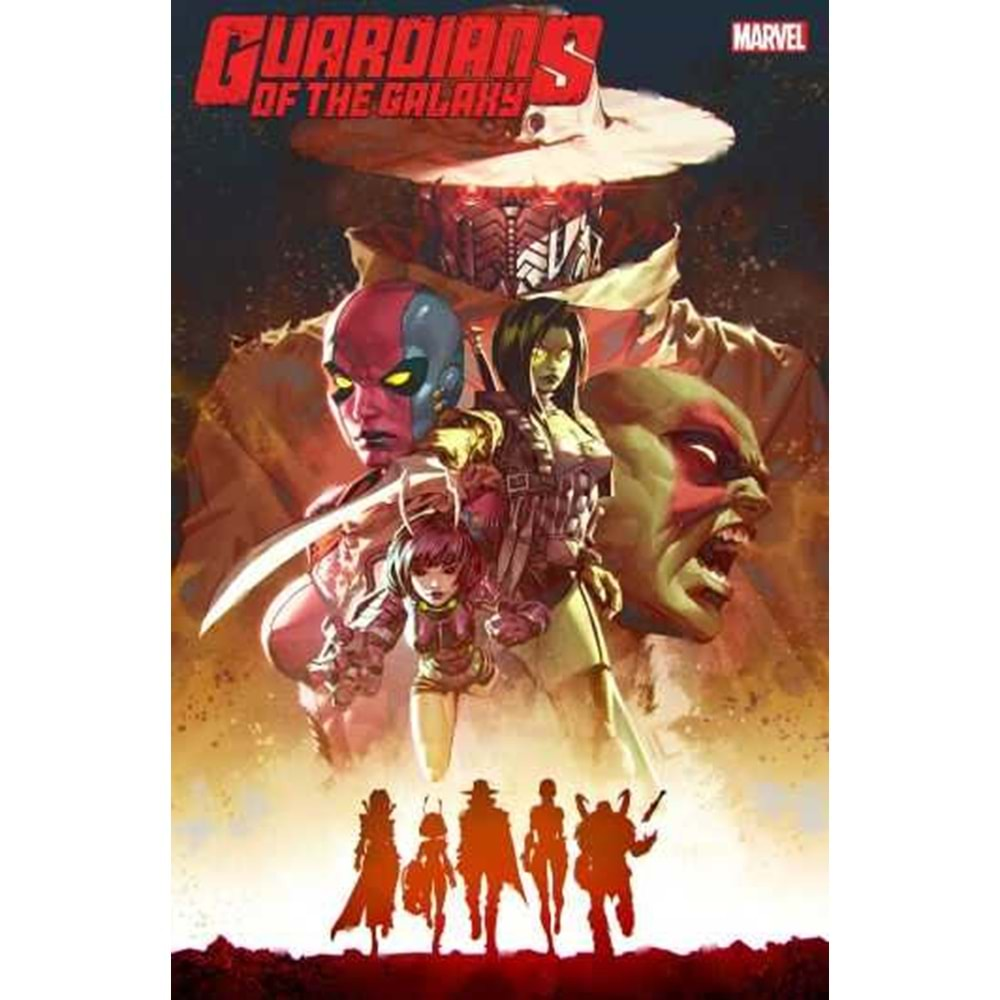 GUARDIANS OF THE GALAXY (2023) # 1 1:25 KAEL NGU VARIANT