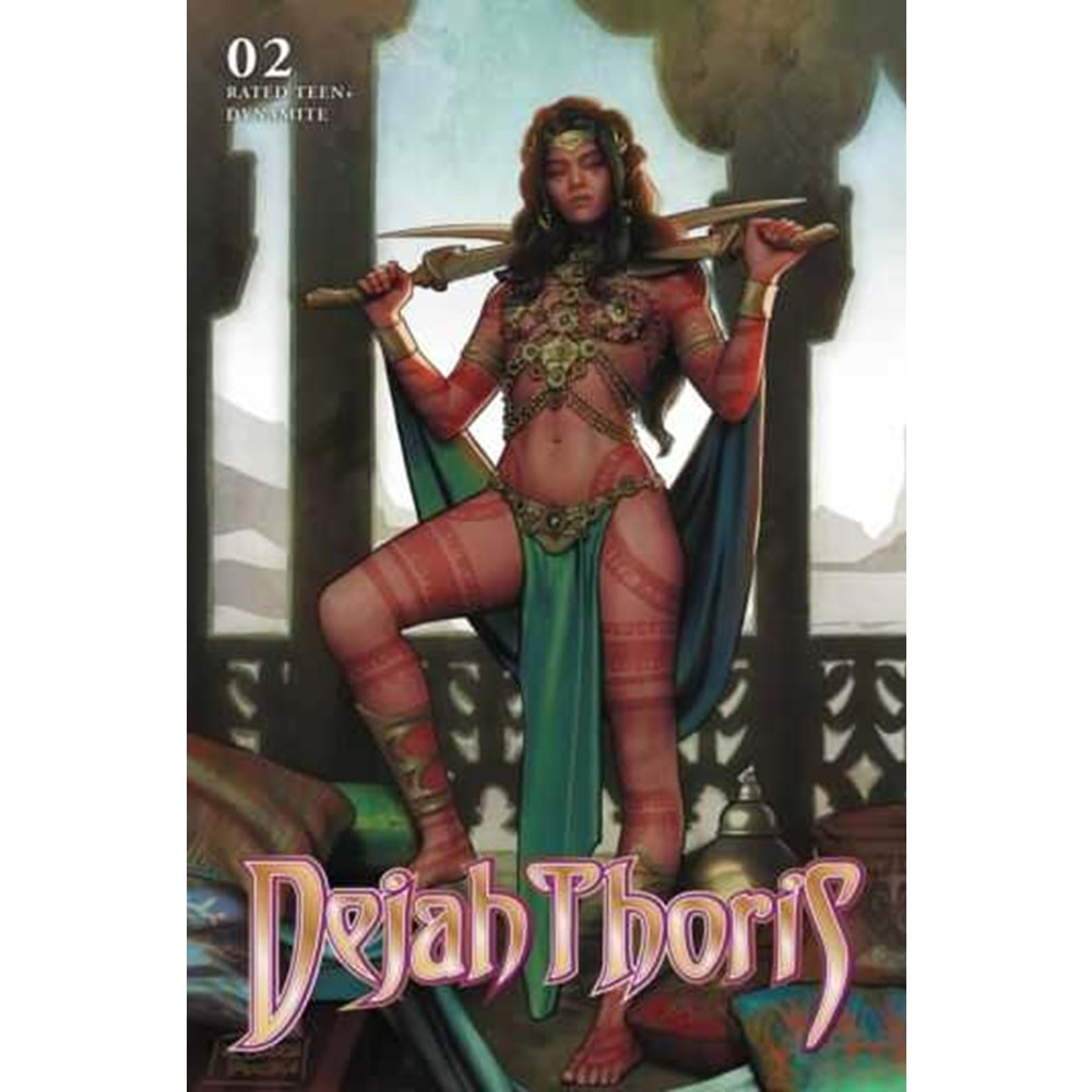 DEJAH THORIS (2023) # 2 COVER C PUEBLA