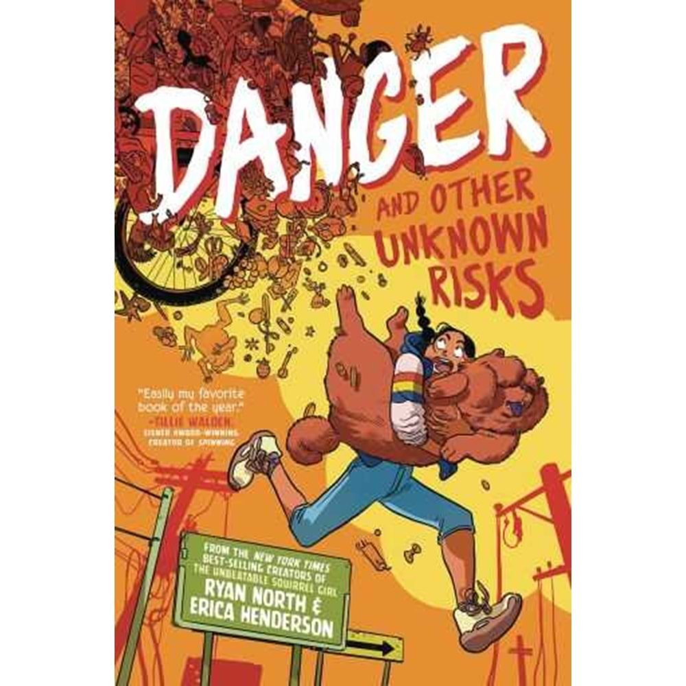 DANGER AND OTHER UNKNOWN RISKS TPB