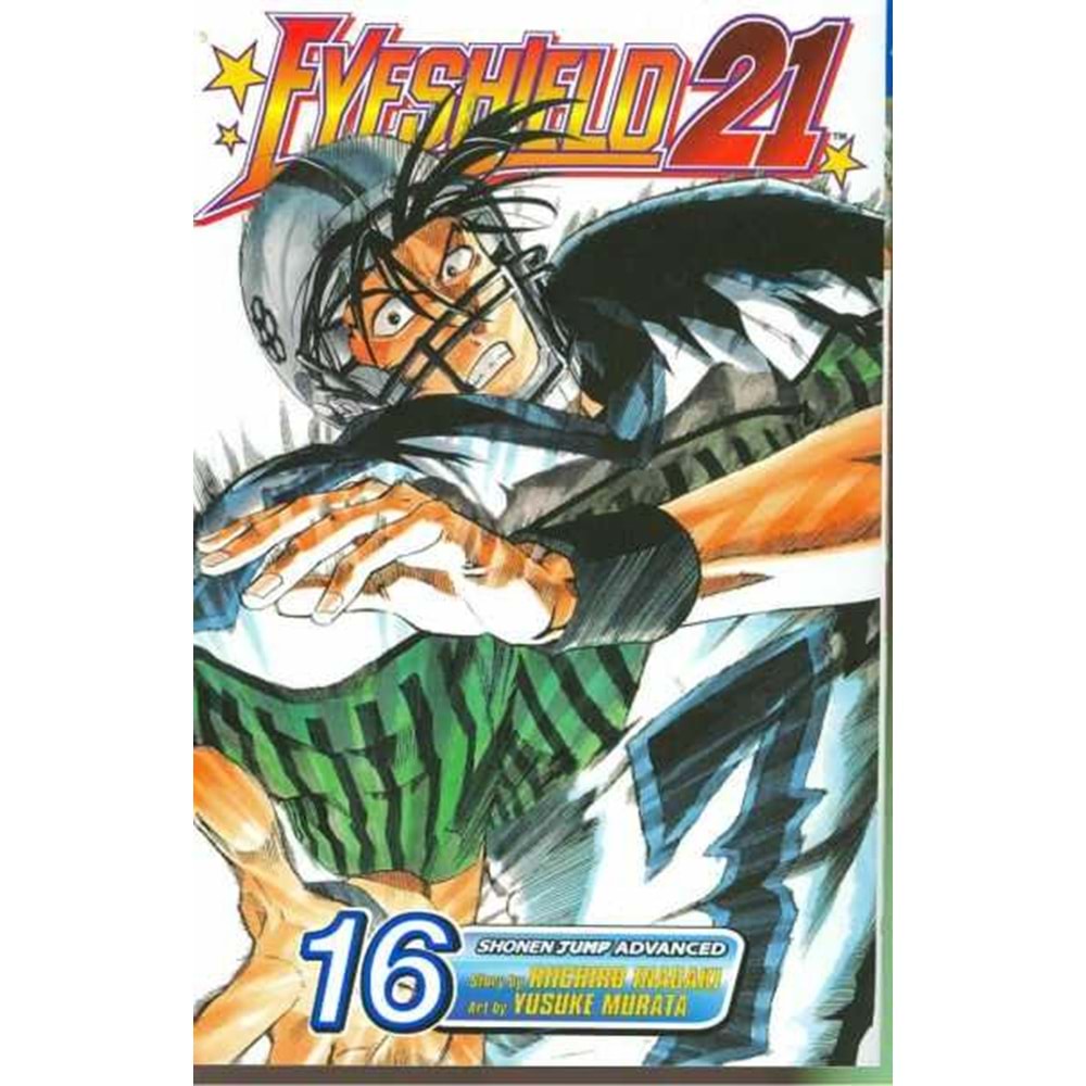 EYESHIELD 21 VOL 16 TPB