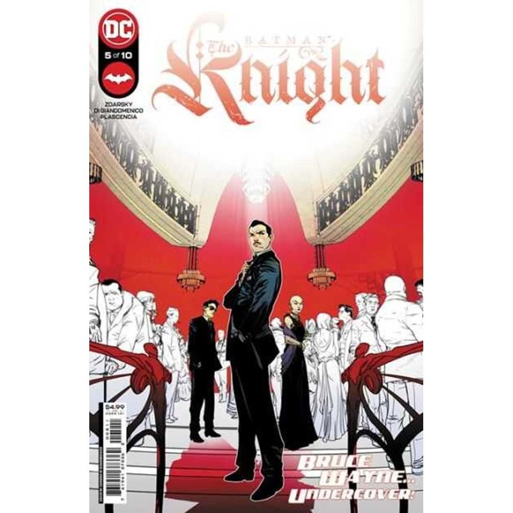 BATMAN THE KNIGHT # 5 (OF 10) COVER A CARMINE DI GIANDOMENICO