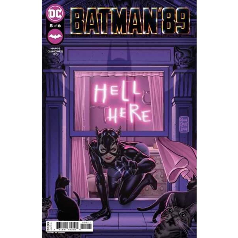 BATMAN 89 # 5 (OF 6) COVER A JOE QUINONES