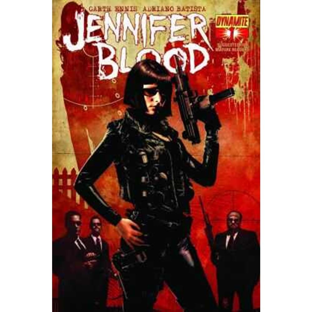JENNIFER BLOOD (2011) # 1-36 + ANNUAL TAM SET