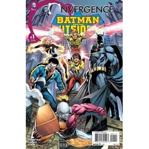 CONVERGENCE BATMAN AND THE OUTSIDERS # 1-2 TAM SET