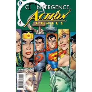 CONVERGENCE ACTION COMICS # 1-2 TAM SET