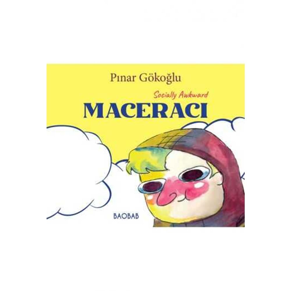 SOCIALLY AWKWARD MACERACI PINAR GÖKOĞLU İMZALI