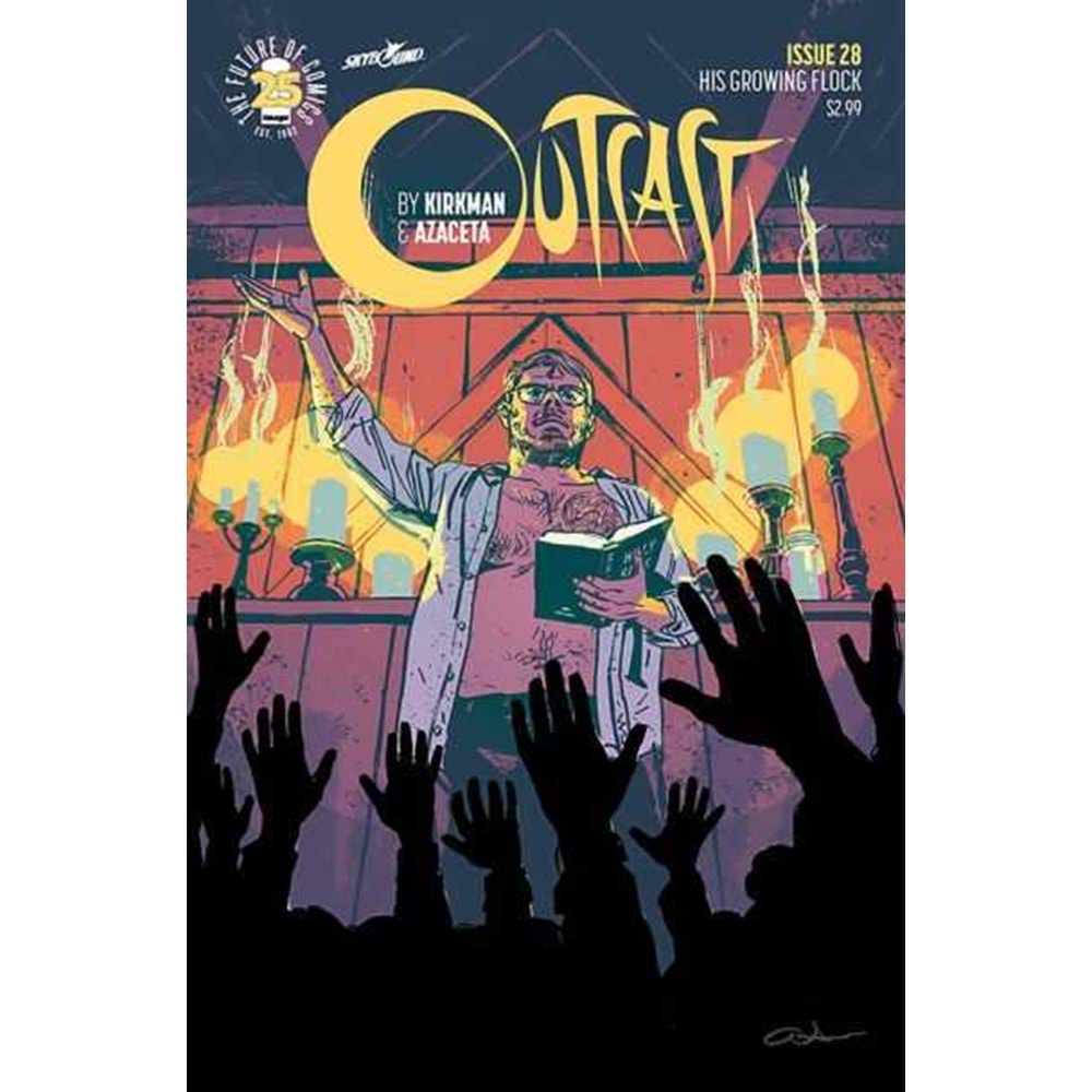 OUTCAST BY KIRKMAN & AZACETA # 28