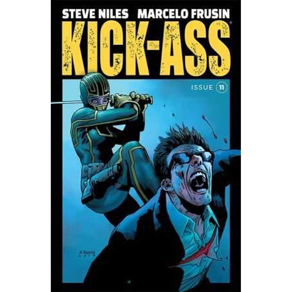 KICK-ASS (2018) # 11 COVER A FRUSIN
