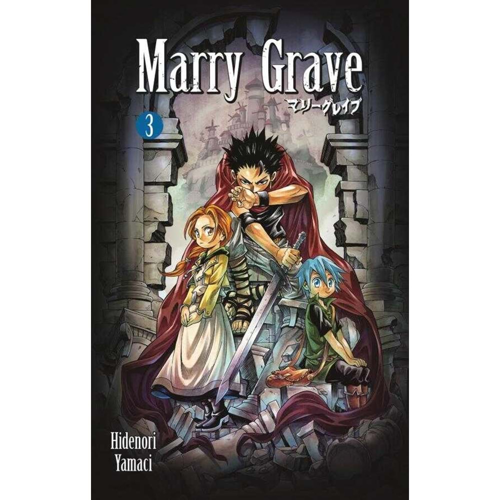 MARRY GRAVE CİLT 3