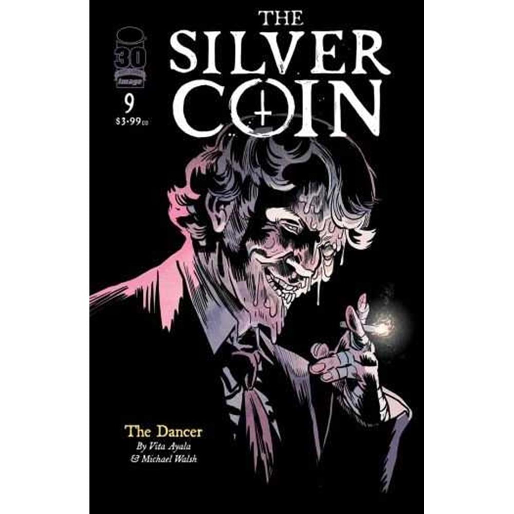 SILVER COIN # 9 COVER A WALSH