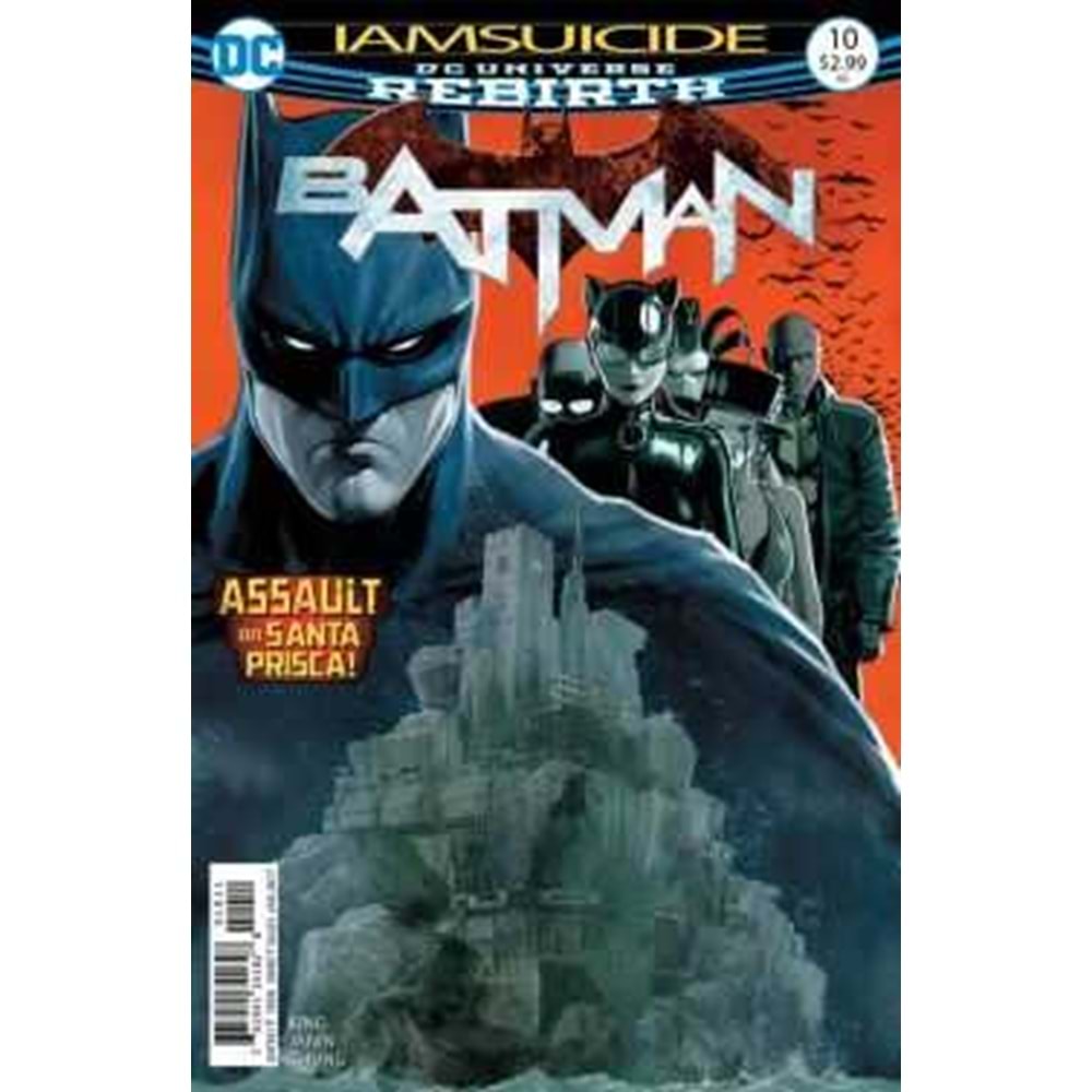 BATMAN (2016) # 10