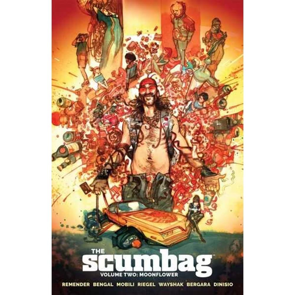 SCUMBAG VOL 2 MOONFLOWER TPB