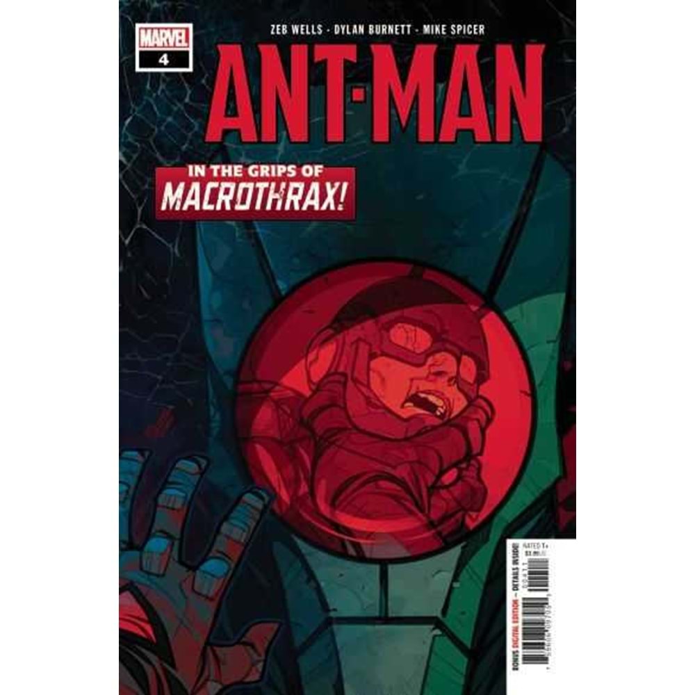 ANT-MAN (2020) # 4 SIGNED BY BOB LAYTON İMZALI